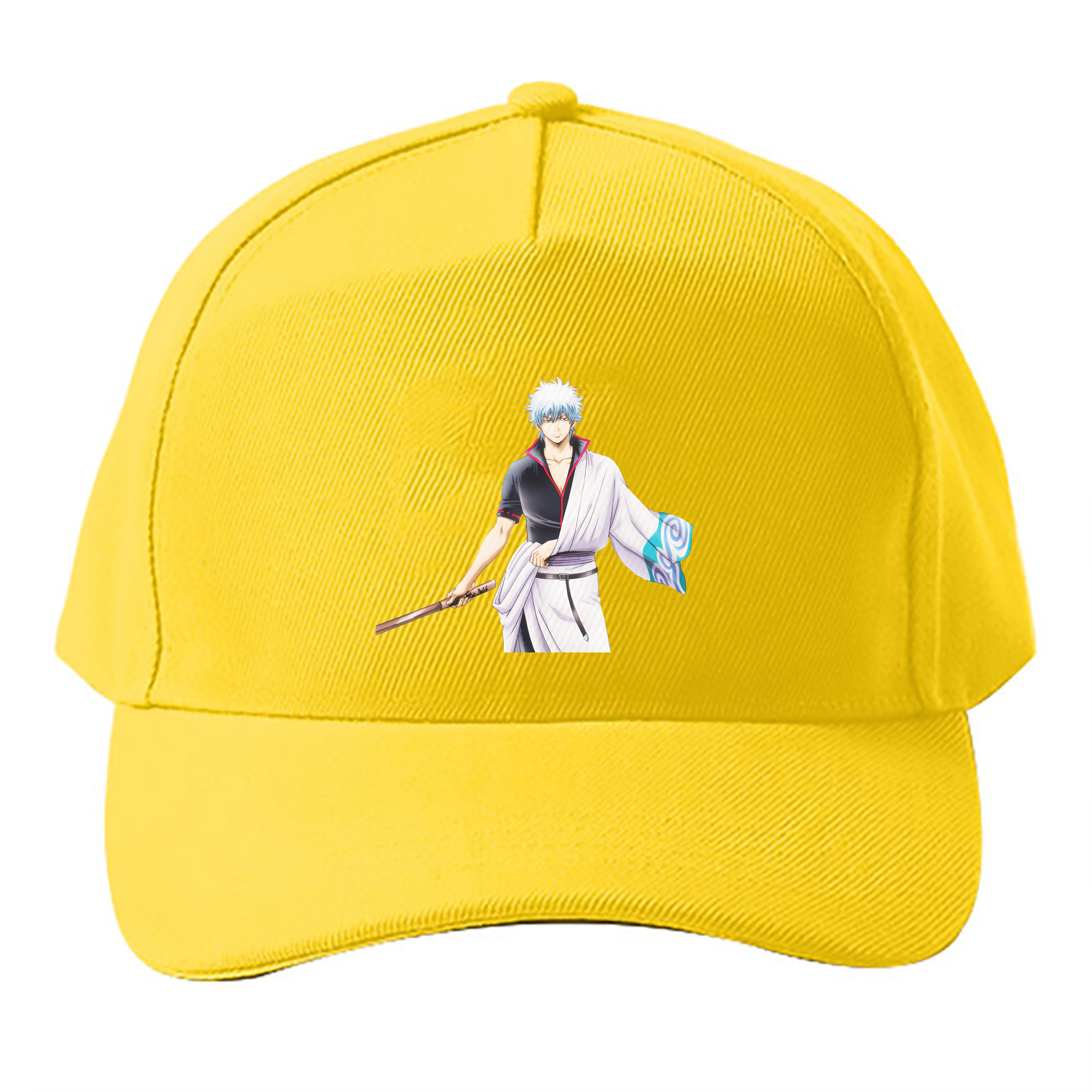（画像用） ぎんたま 坂田銀時（さかたぎんとき） 神楽 志村新八（しむら しんぱち） GINTAMA Sakata Gintoki Kagura Shimura Shinpachi ベースボールキャップ 綿100％ 男女兼用 帽子 スポーツ